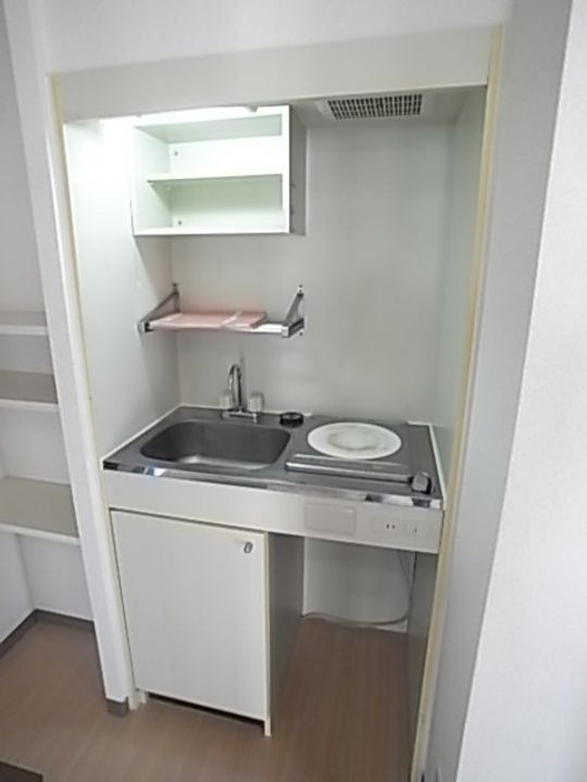 兵庫県西宮市門戸荘(マンション)の賃貸物件のキッチン