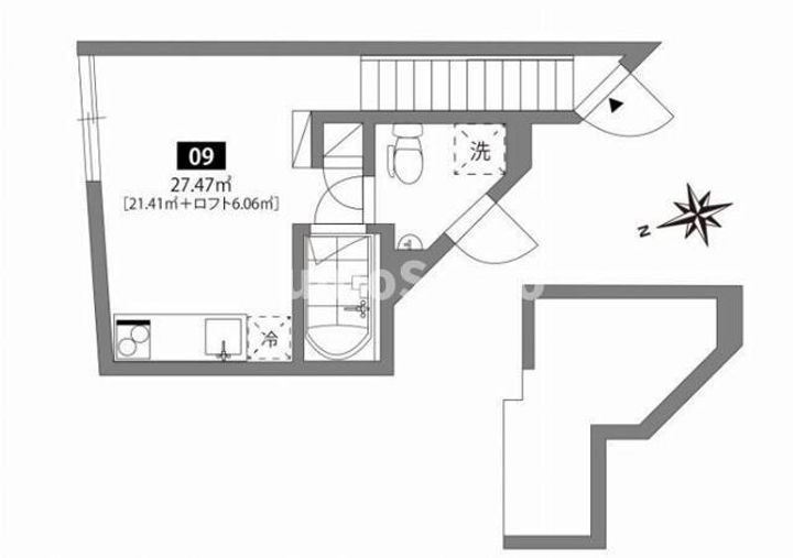 ORBIT駒沢の間取り