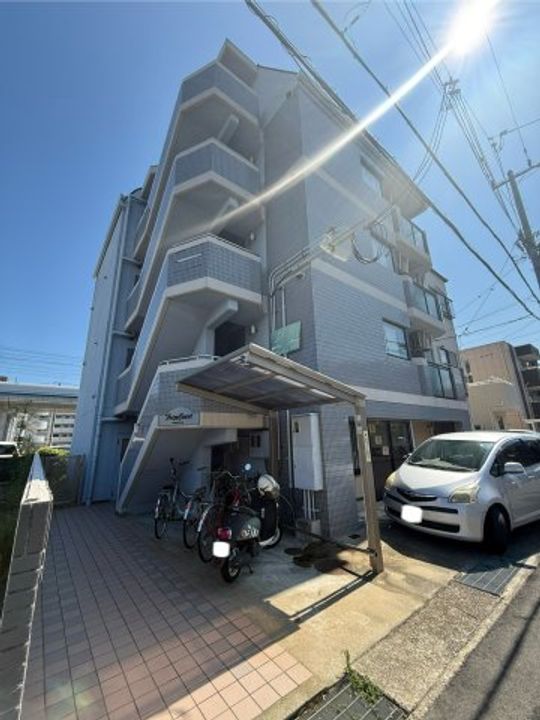 兵庫県神戸市東灘区深江北町2丁目(マンション)の賃貸物件の外観