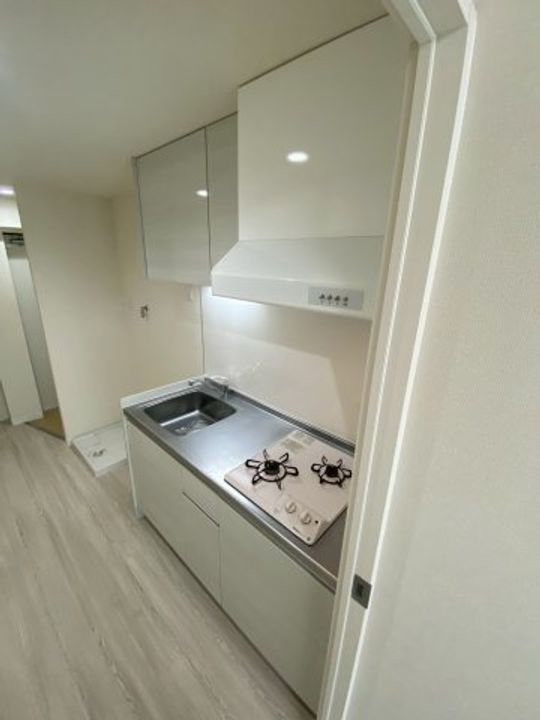 兵庫県神戸市兵庫区下沢通1丁目(マンション)の賃貸物件のキッチン