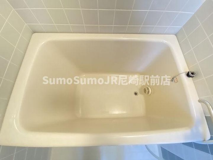 兵庫県尼崎市東園田町3丁目(アパート)の賃貸物件の風呂