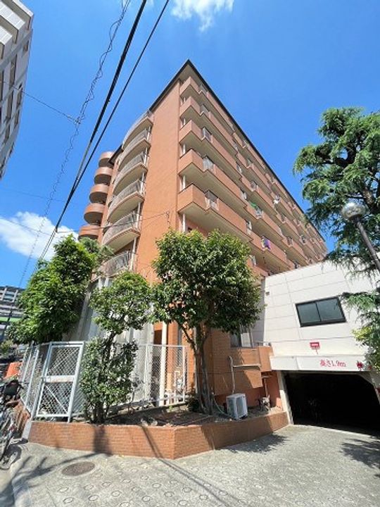 兵庫県西宮市津門大箇町(マンション)の賃貸物件の外観