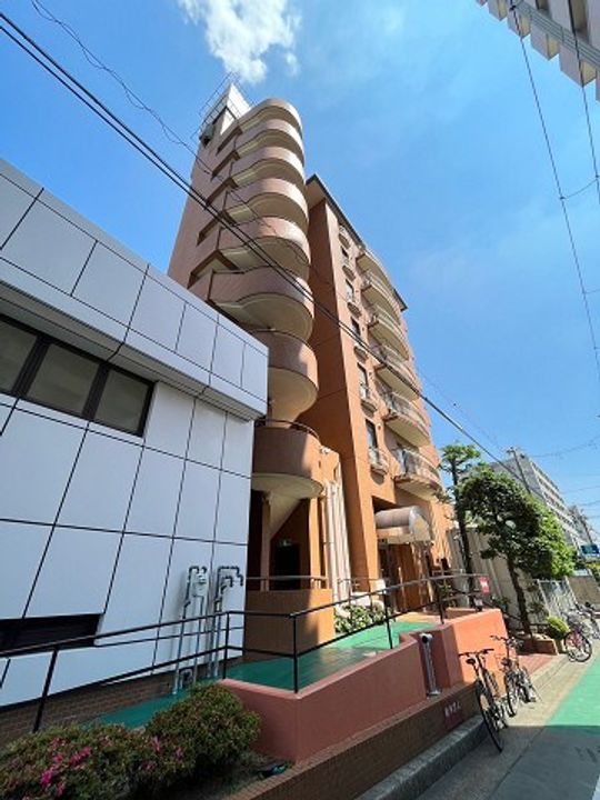 兵庫県西宮市津門大箇町(マンション)の賃貸物件の外観