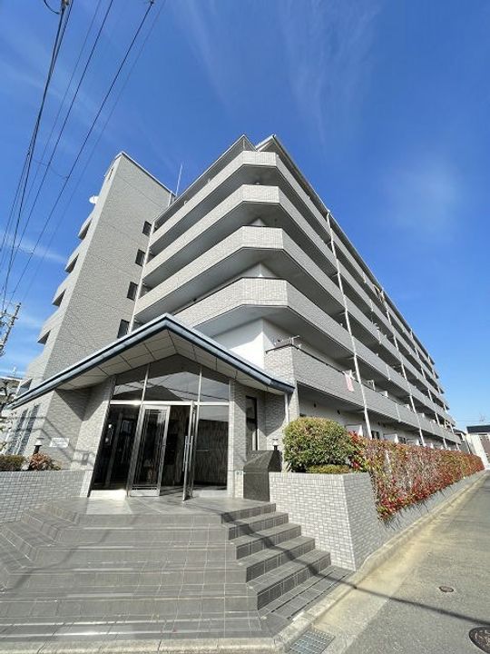 兵庫県尼崎市食満5丁目(マンション)の賃貸物件の外観