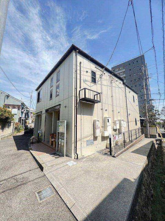 兵庫県神戸市須磨区月見山本町2丁目(アパート)の賃貸物件の外観
