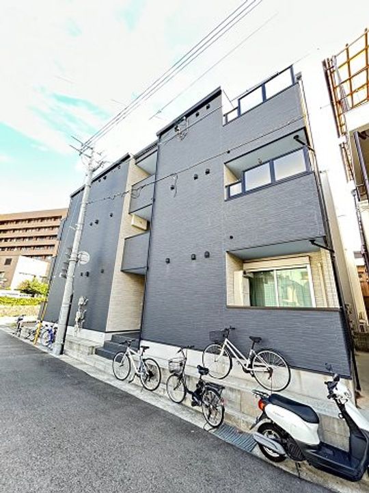 兵庫県尼崎市東大物町1丁目(アパート)の賃貸物件の外観