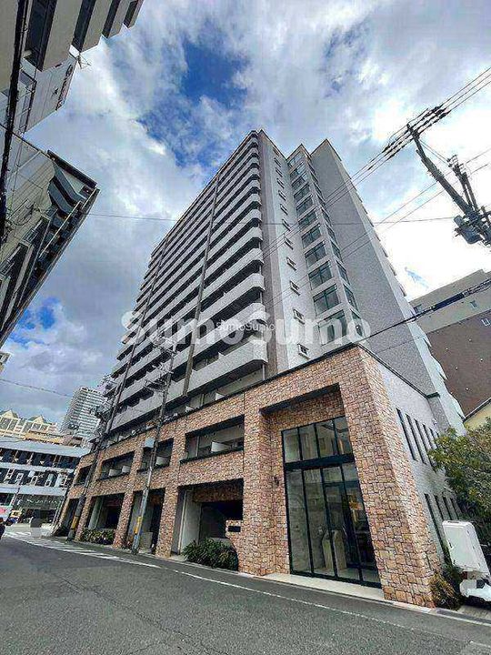 大阪府大阪市浪速区稲荷2丁目(マンション)の賃貸物件の外観