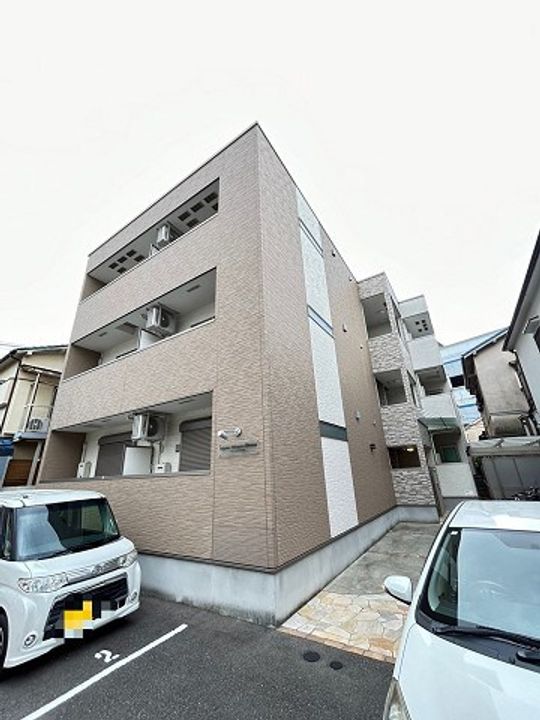 兵庫県尼崎市武庫川町3丁目(アパート)の賃貸物件の外観