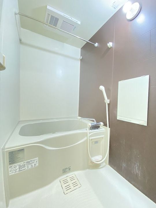 兵庫県尼崎市武庫川町3丁目(アパート)の賃貸物件の風呂
