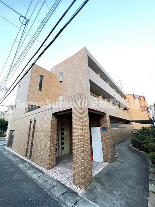 兵庫県尼崎市若王寺2丁目(マンション)の賃貸物件の外観