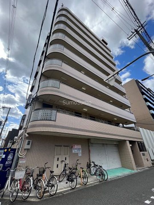 大阪府大阪市浪速区下寺3丁目(マンション)の賃貸物件の外観