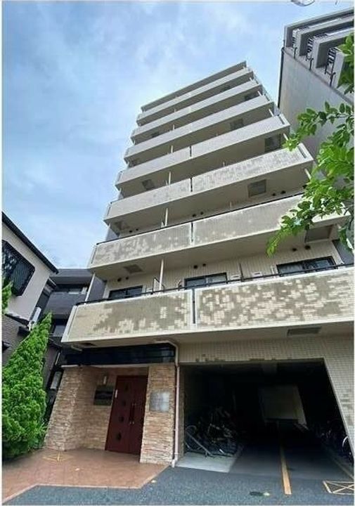 兵庫県尼崎市御園3丁目(マンション)の賃貸物件の外観