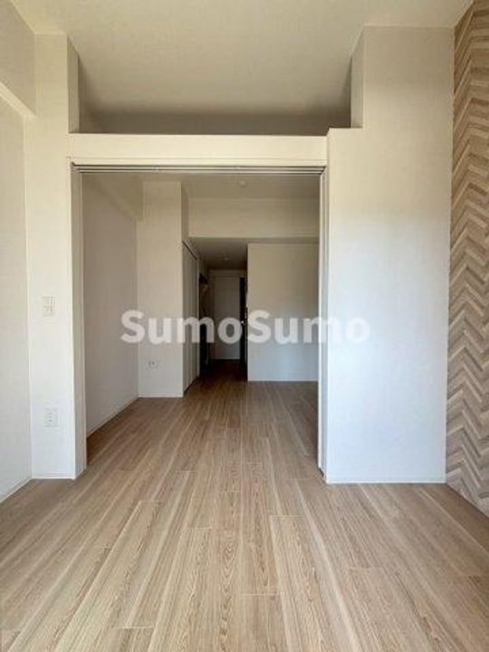 セレニテ夕陽丘エクラの寝室