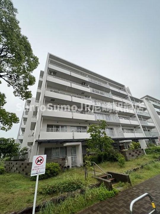 兵庫県尼崎市武庫豊町2丁目(マンション)の賃貸物件の外観