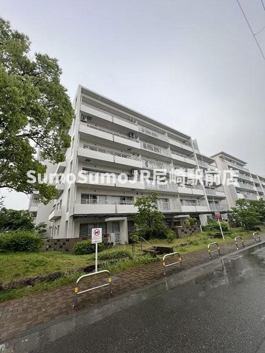 兵庫県尼崎市武庫豊町2丁目(マンション)の賃貸物件の外観