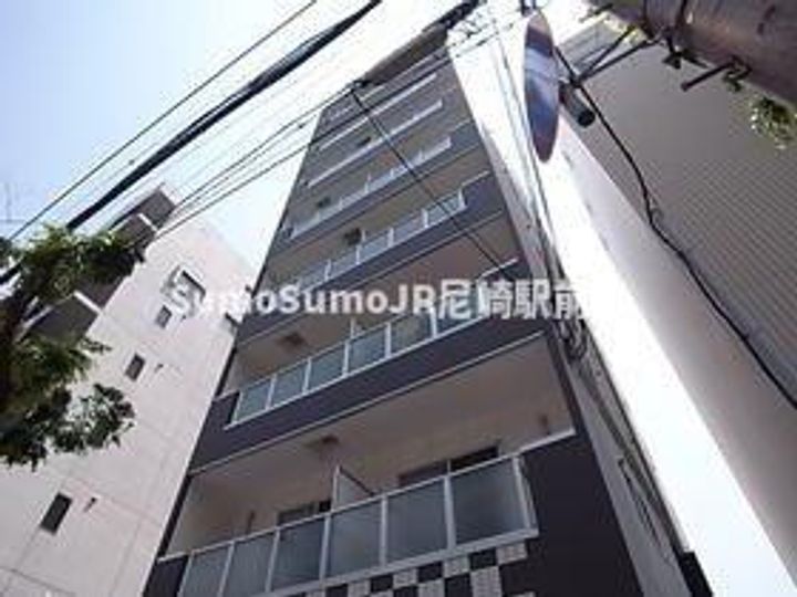 兵庫県尼崎市開明町2丁目(マンション)の賃貸物件の外観