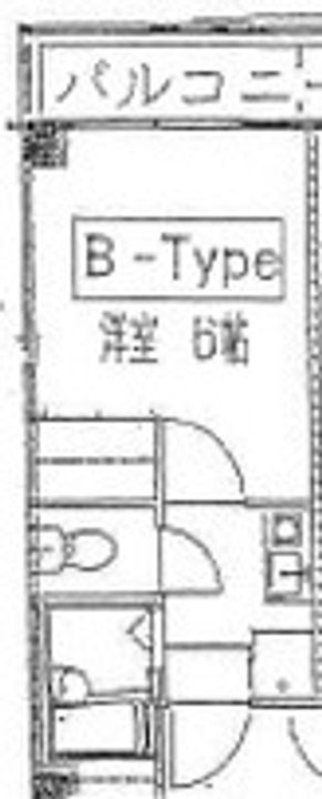 大阪府大阪市西区本田2丁目(マンション)の賃貸物件の間取り