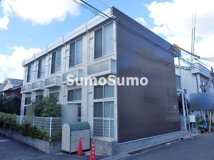 兵庫県尼崎市西難波町4丁目(アパート)の賃貸物件の外観