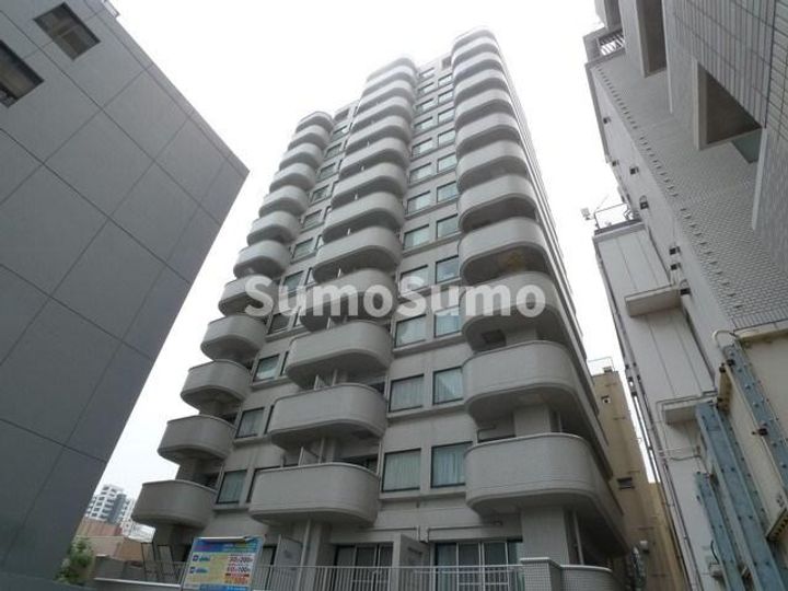 福岡県福岡市早良区西新5丁目(マンション)の賃貸物件の外観