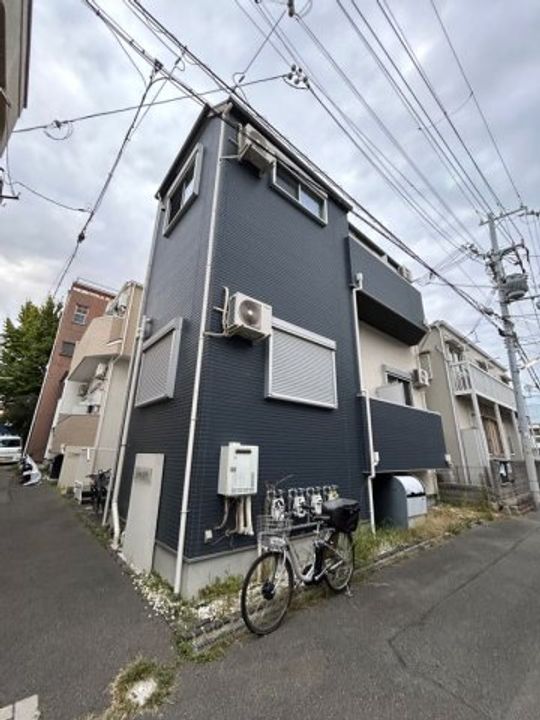 兵庫県神戸市長田区腕塚町9丁目(アパート)の賃貸物件の外観