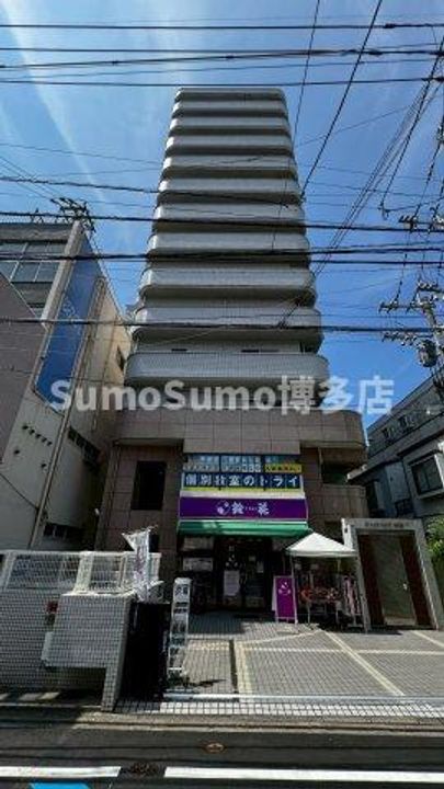 福岡県福岡市早良区西新5丁目(マンション)の賃貸物件の外観
