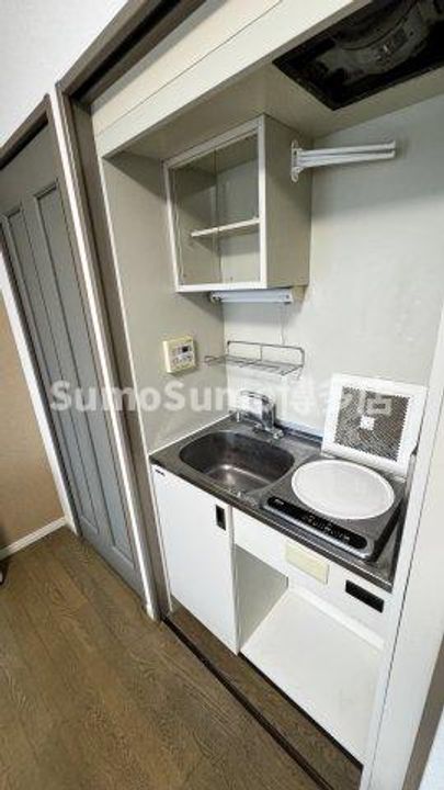 福岡県福岡市早良区西新5丁目(マンション)の賃貸物件のキッチン