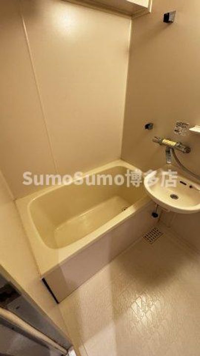 福岡県福岡市早良区西新5丁目(マンション)の賃貸物件の風呂