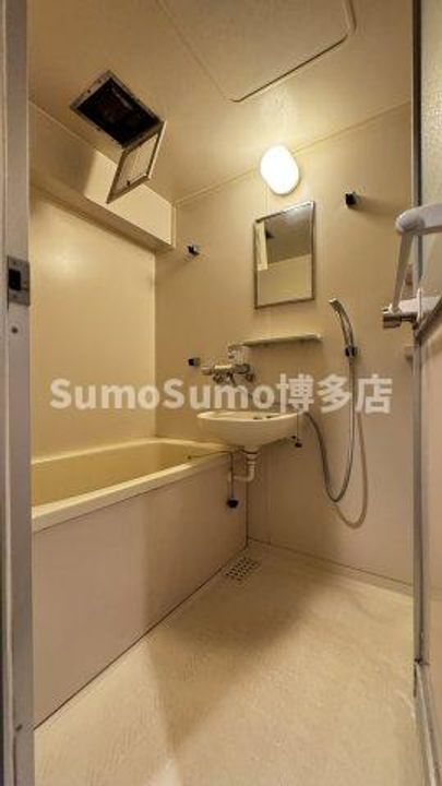 福岡県福岡市早良区西新5丁目(マンション)の賃貸物件の風呂