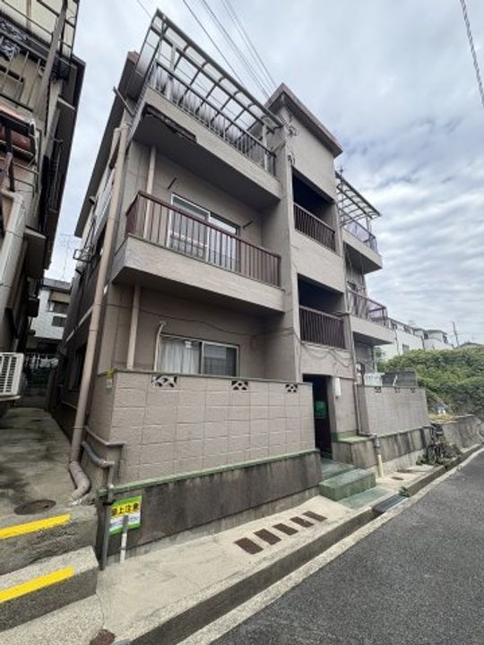 兵庫県神戸市長田区上池田5丁目(マンション)の賃貸物件の外観