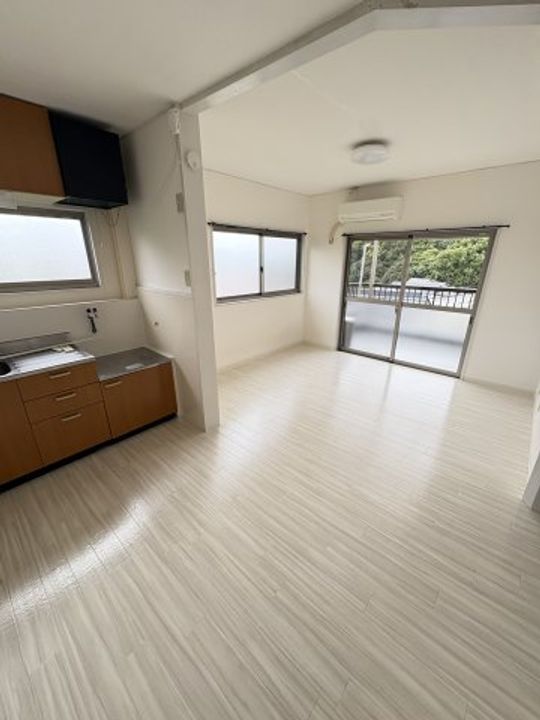 兵庫県神戸市長田区上池田5丁目(マンション)の賃貸物件の居間