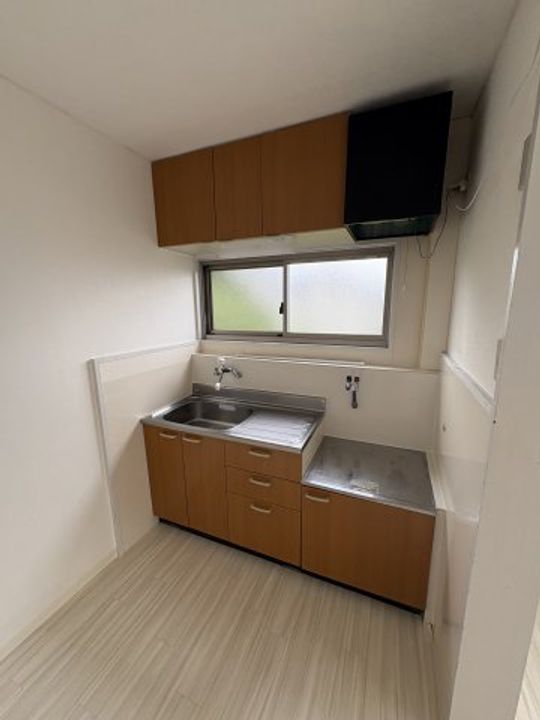 兵庫県神戸市長田区上池田5丁目(マンション)の賃貸物件のキッチン