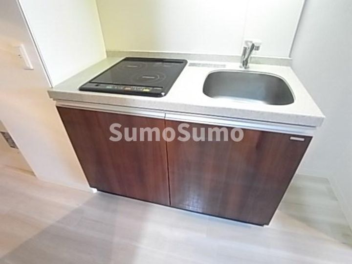 兵庫県尼崎市東塚口町1丁目(マンション)の賃貸物件のキッチン