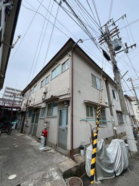 兵庫県神戸市中央区八雲通5丁目(アパート)の賃貸物件の外観
