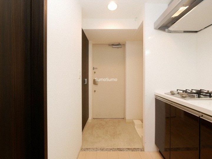 大阪府大阪市西区千代崎2丁目(マンション)の賃貸物件の玄関