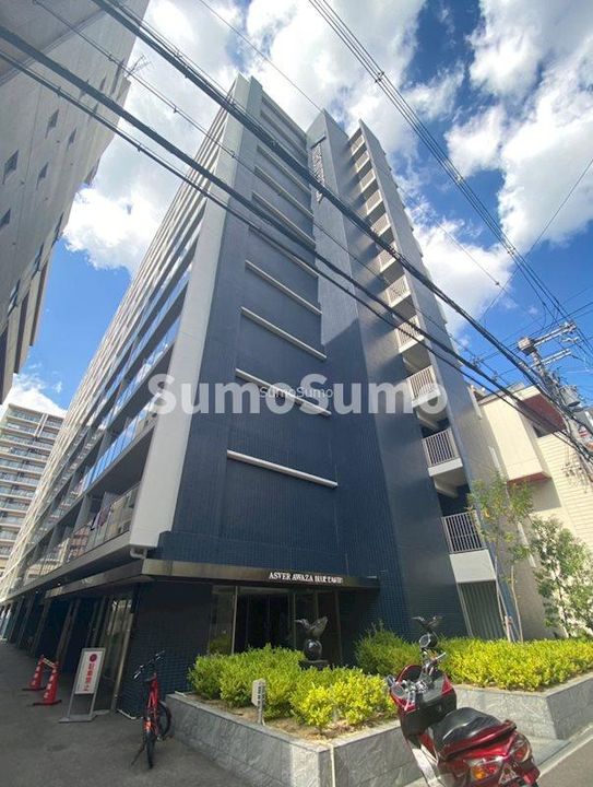 大阪府大阪市西区本田1丁目(マンション)の賃貸物件の外観