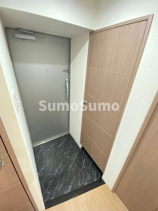 大阪府大阪市西区本田1丁目(マンション)の賃貸物件の玄関
