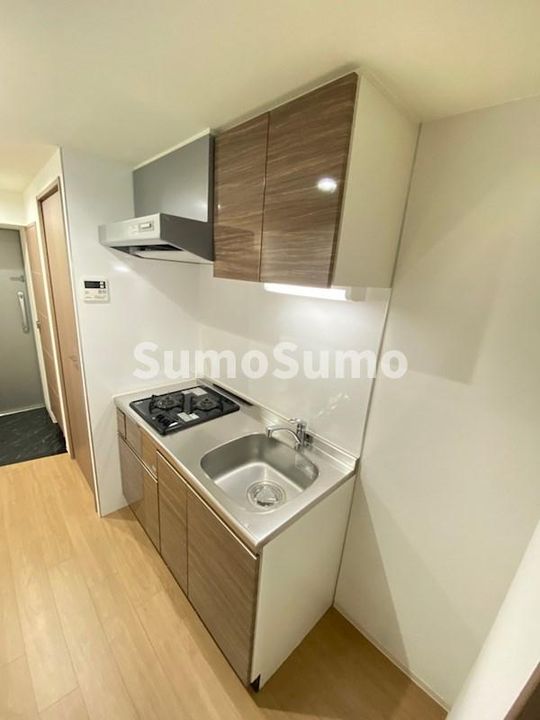 大阪府大阪市西区本田1丁目(マンション)の賃貸物件のキッチン