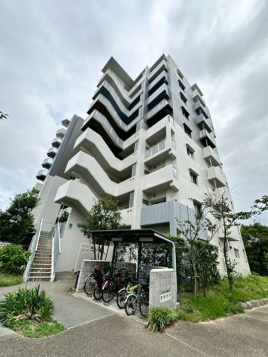 兵庫県西宮市枝川町(マンション)の賃貸物件の外観