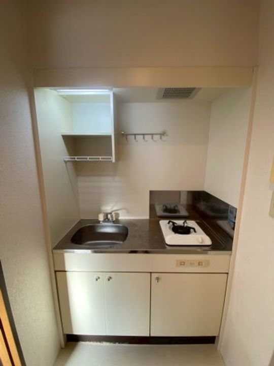 兵庫県神戸市須磨区須磨浦通5丁目(アパート)の賃貸物件のキッチン