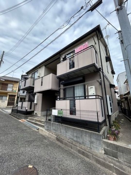 兵庫県神戸市兵庫区楠谷町(アパート)の賃貸物件の外観