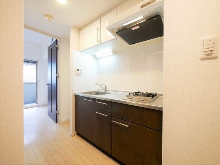 大阪府大阪市西区江戸堀2丁目(マンション)の賃貸物件のキッチン