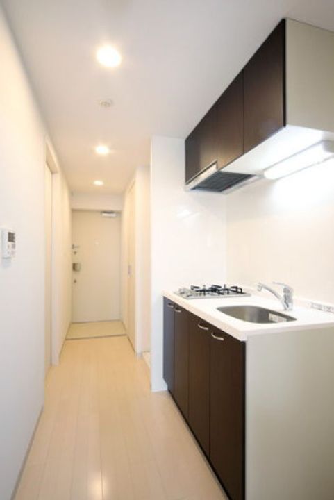 大阪府大阪市中央区松屋町(マンション)の賃貸物件のキッチン