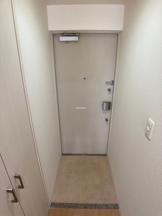 大阪府大阪市中央区松屋町(マンション)の賃貸物件の玄関