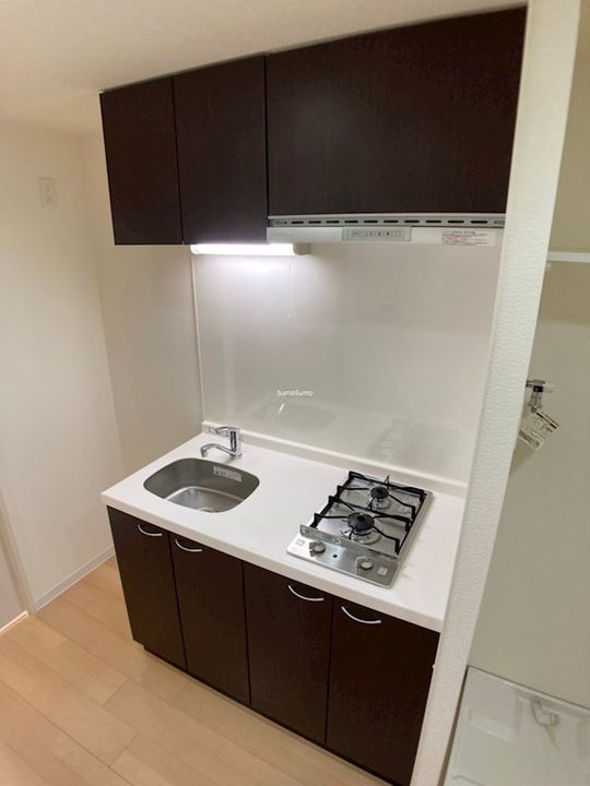 大阪府大阪市中央区松屋町(マンション)の賃貸物件のキッチン