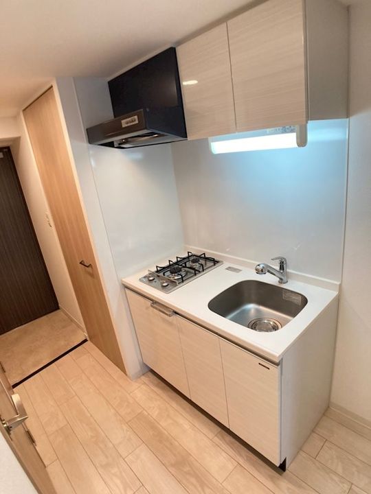 大阪府大阪市西区京町堀2丁目(マンション)の賃貸物件のキッチン