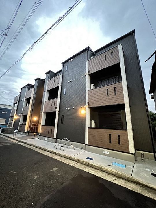 兵庫県尼崎市西川2丁目(アパート)の賃貸物件の外観