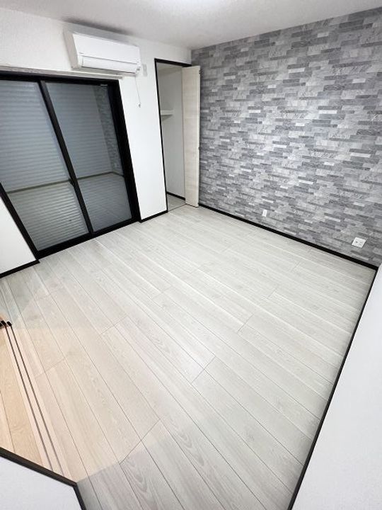 兵庫県尼崎市西川2丁目(アパート)の賃貸物件の寝室