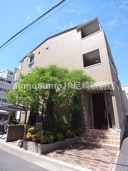 兵庫県尼崎市尾浜町3丁目(アパート)の賃貸物件の外観