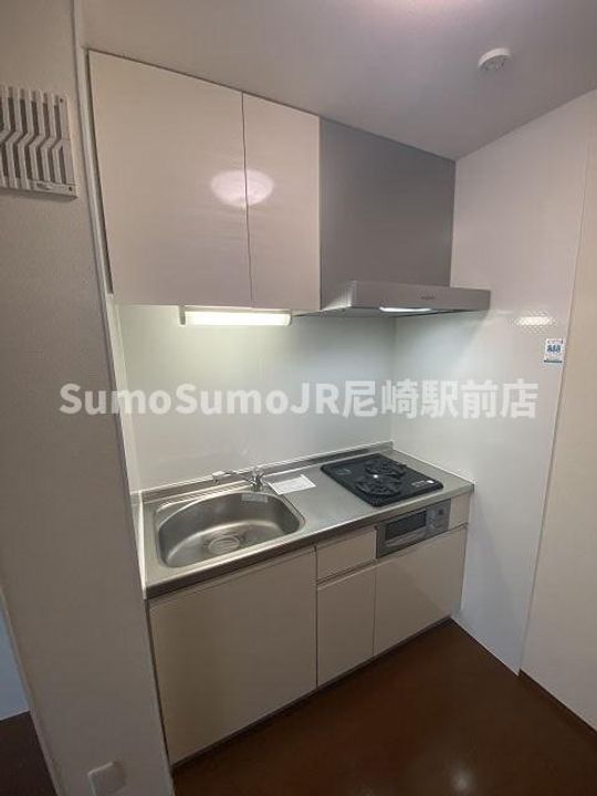 兵庫県尼崎市尾浜町3丁目(アパート)の賃貸物件のキッチン