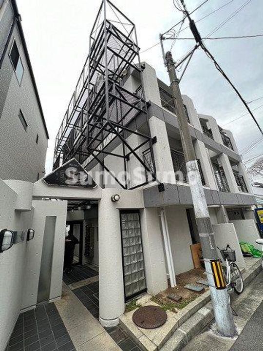 兵庫県尼崎市水堂町2丁目(マンション)の賃貸物件の外観